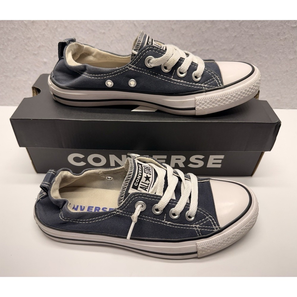 Converse Chuck Taylor All Star Shoreline Slip Navy Women's Size 6.5 Low 537080F